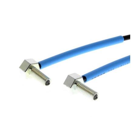OMRON E32-LT11N 5M E32-LT11N 5M E32 1593F E32LT11N5M OMRON Flexible fiber R2 barrier With integrated lens 15 M4 5m
